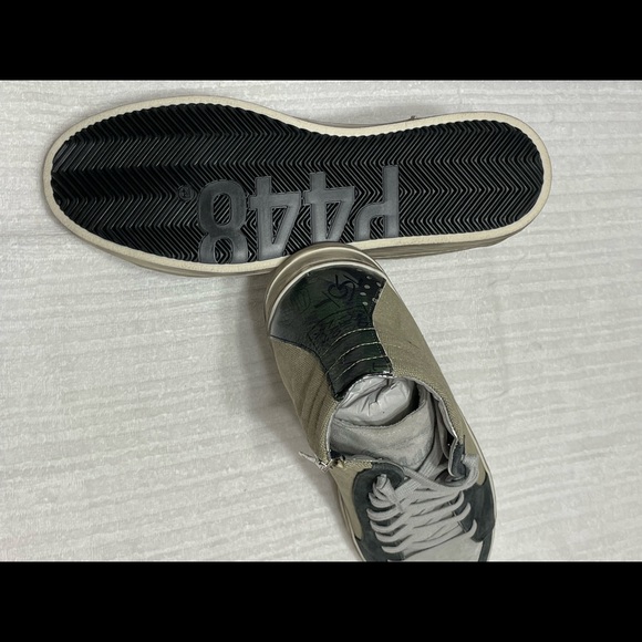 🔥🔥🔥P448 S21SKATE-M. TG46 UK. SWAMP. GENUINE MADE IN ITALY - Picture 7 of 14